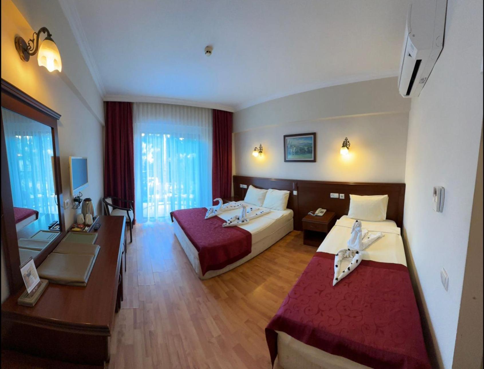 Stella Hotel&Spa All Inclusive Kemer Exterior foto