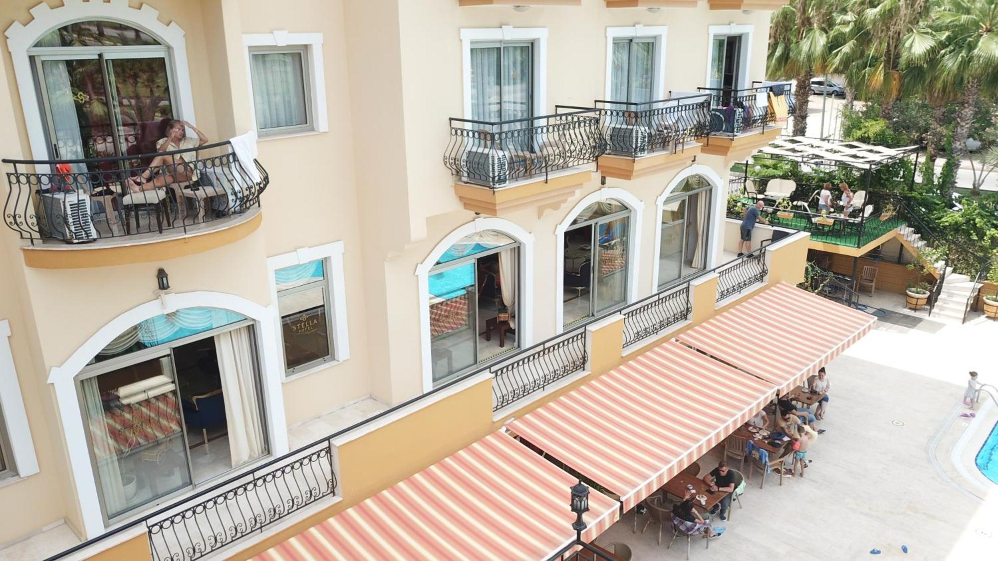 Stella Hotel&Spa All Inclusive Kemer Exterior foto