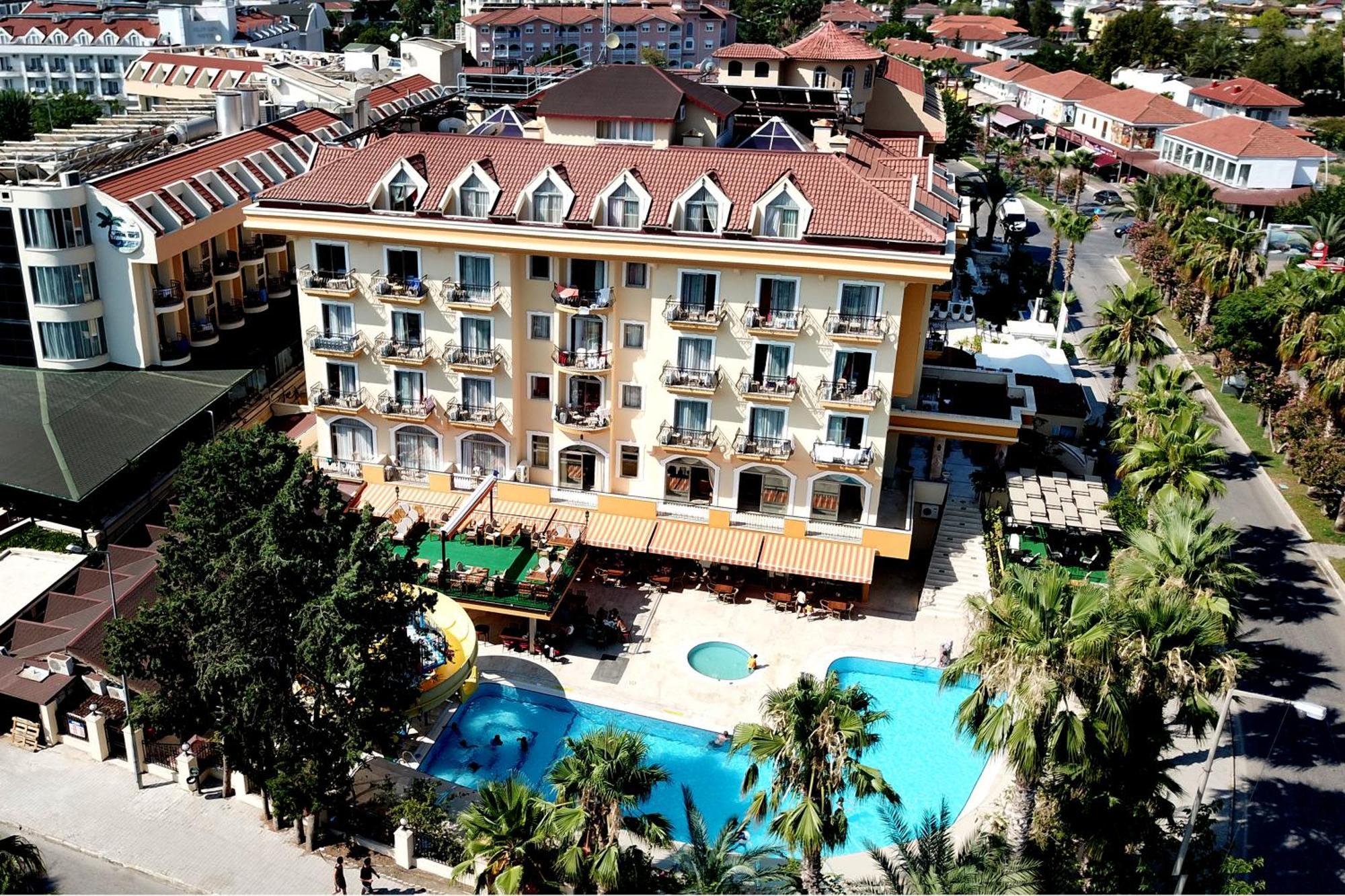 Stella Hotel&Spa All Inclusive Kemer Exterior foto