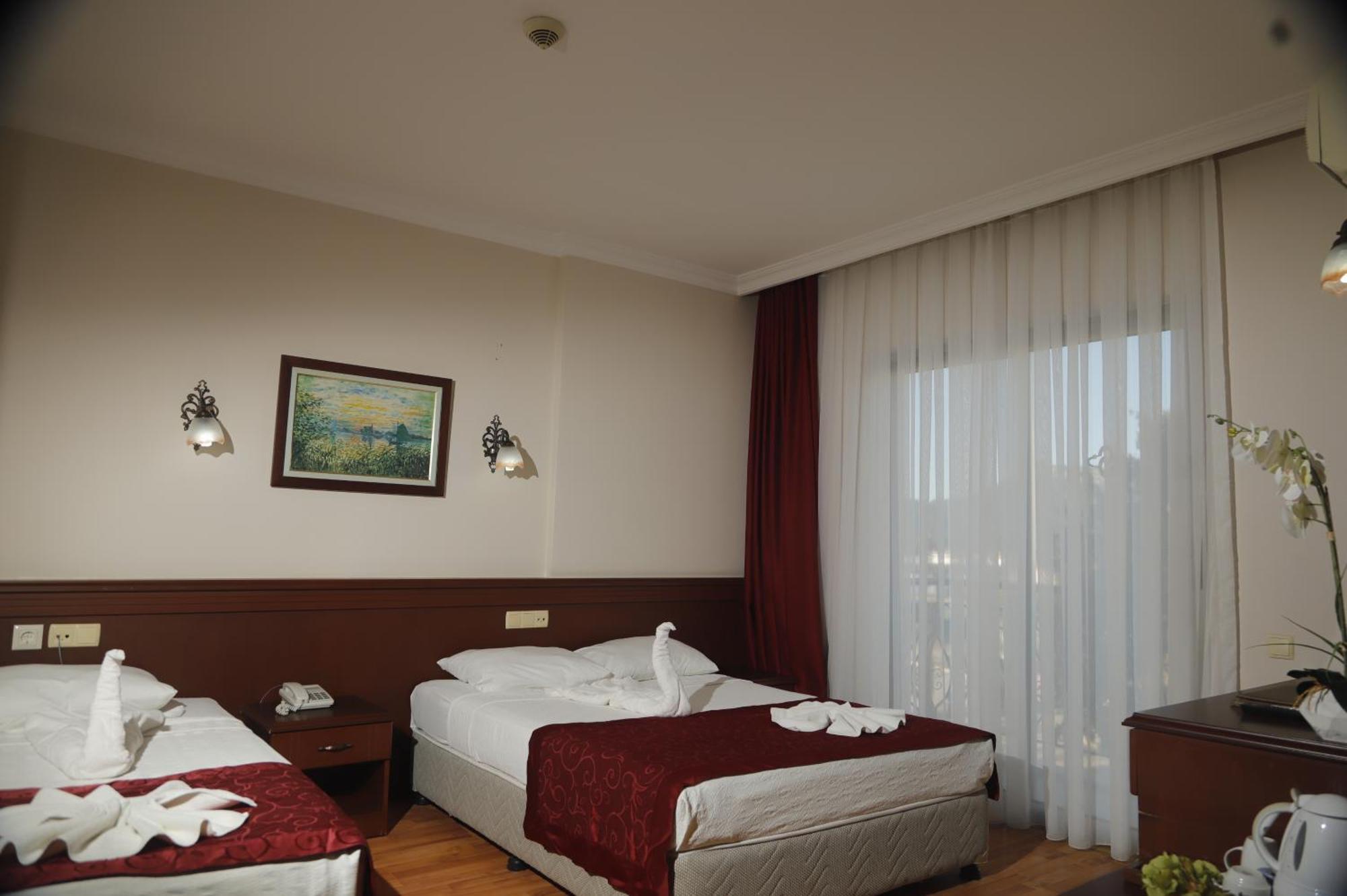 Stella Hotel&Spa All Inclusive Kemer Exterior foto